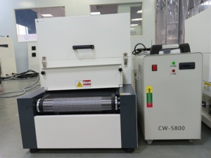 Machine de séchage UV LED compacte pour encres de sérigraphie UV - Product Image 4