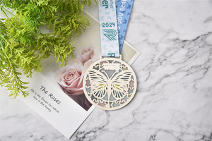 Medallas 3D para Carreras de Invierno, Carrera de 5 km, Medallas de Fisicoculturismo, Medallas Deportivas de Aleación para Finalistas - Product Image 4