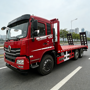 Camion de remorquage diesel 6x4 neuf, poids lourd, 12 tonnes, camion de remorquage à plateau, véhicule de récupération à plateau en état neuf - Product Image 1