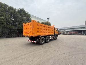 รถบรรทุกดัมพ์ Shacman F3000 8x4 ขนาด 41-50 ตัน เครื่องยนต์ดีเซล สำหรับงานหนัก ขนส่งทางวิศวกรรม - Product Image 4