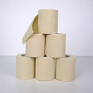 Wholesale Custom Double-Layer Bamboo Pulp Toilet <b>Paper</b> <b>Rolls</b> Soft House Offers Free Samples in Stock - Product Image 6