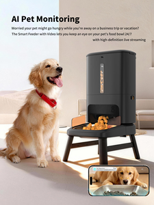 Distributore Automatico di Cibo per Animali Domestici con Controllo App, Resistente all'Umidità, per Famiglie con Più Animali, Direttamente dalla Fabbrica - Product Image 4