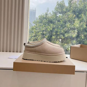 UG <b>Women</b> Warm Winter Boots Classic Plush Fur Ankle <b>Snow</b> <b>Shoes</b> Comfortable Casual Anti Slip Sole - Product Image 1