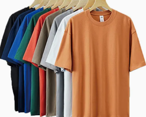 FLOWORA Impression personnalisée à la demande pour hommes, lots de vêtements vintage, t-shirts sérigraphiés col rond 100% coton, MOQ 1 - Product Image 1