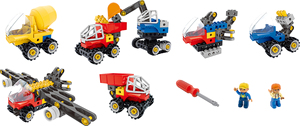 Juego de bloques de construcción de gran tamaño con tema de Ingeniería de Ciencia y Tecnología de 160 piezas al por mayor, juguete educativo de creatividad para niños - Product Image 4
