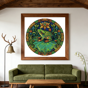 Patrones de Animales Impresos en HD <span class=keywords><strong>para</strong></span> <span class=keywords><strong>Punto</strong></span> de <span class=keywords><strong>Cruz</strong></span>, Decoración del Hogar, Kits de Bordado a Mano, Manualidades, <span class=keywords><strong>Tela</strong></span> Aida Estampada y Contada de 11/14/16CT - Product Image 2