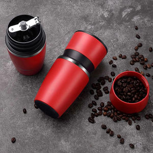 Cafetière manuelle multifonction tout-en-un de couleur personnalisée 500 ML cafetière expresso <span class=keywords><strong>avec</strong></span> moulin à grains intégré pour l'extérieur - Product Image 2