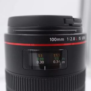 Lente Macro EF 100mm f2.8L IS USM, Más Popular, en Oferta, para Cámaras Réflex Digitales, Solo Lente - Product Image 2