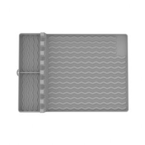 Tapete de Silicona para Parrilla Blackstone, Resistente al Calor, para el Estante Lateral de la Parrilla, Antideslizante y Duradero - Product Image 3