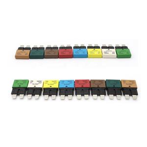 Amomd E3 DC 28V Disjoncteur de type thermique à fusible à lame à réinitialisation automatique à profil bas avec courant nominal 10A/25A/30A certifié CE - Product Image 4