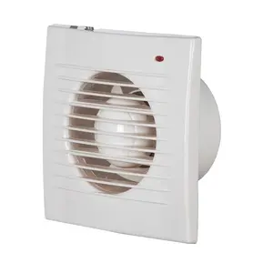 Ultra Quiet Exhaust Fan Industrial Square Exhaust Air Duct Fan Window Mount Exhaust Fan