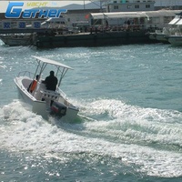 Sport Gather 6m bateau en fibre de verre/bateau/bateau de vitesse en fibre de verre