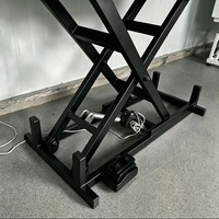 Table de toilettage électrique réglable pour animaux de compagnie, idéale pour le toilettage et le séchage des chats et des chiens.