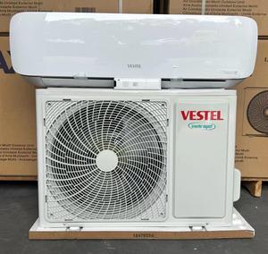 <span class=keywords><strong>Aire</strong></span> Acondicionado Split <span class=keywords><strong>Inverter</strong></span> VESTEL de <span class=keywords><strong>18000</strong></span> <span class=keywords><strong>BTU</strong></span>, 5000 W, Frío/Calor, Unidad de Pared, Gas R32, Refrigerante A2L - Product Image 1
