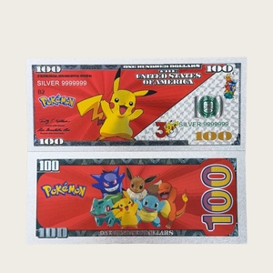 2026 Nieuwe 4 Modellen UP Anime Bankbiljetten in 24K verguld goud voor verzameling - Product Image 4