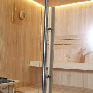 Hydrorelax Economia de energia e ambientalmente amigável Sauna seca Sala Disponível para 1-3 pessoas