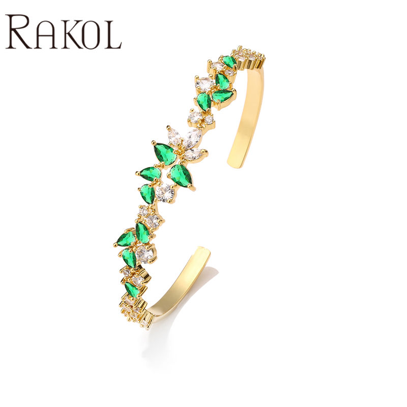 หินสีเขียวชุบทอง