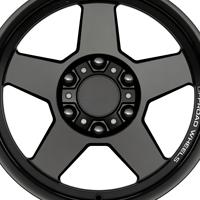 Jantes forgées personnalisées 17-24 pouces en alliage 6061-T6, qualité course, 5 branches, logo imprimé, pour véhicules tout-terrain 4x4, compatibles Jetour Rugged