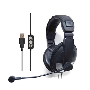 Micrófono Diadema Auriculares con interfaz <span class=keywords><strong>de</strong></span> 3,5mm Sobre la oreja Servicio <span class=keywords><strong>al</strong></span> <span class=keywords><strong>cliente</strong></span> con cable <span class=keywords><strong>Centro</strong></span> <span class=keywords><strong>de</strong></span> llamadas Características <span class=keywords><strong>de</strong></span> los auriculares Control <span class=keywords><strong>de</strong></span> volumen - Product Image 5