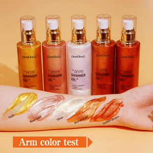 Lotion <span class=keywords><strong>pour</strong></span> le corps pailletée entièrement naturelle, <span class=keywords><strong>meilleur</strong></span> produit hydratant et hydratant <span class=keywords><strong>pour</strong></span> la peau, <span class=keywords><strong>huile</strong></span> <span class=keywords><strong>pour</strong></span> le corps pailletée - Product Image 2