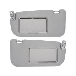 Parasoles Kia 85202-1F090LX Grises, Paquete de Dos, Montados en el Techo, Material PVC - Product Image 1