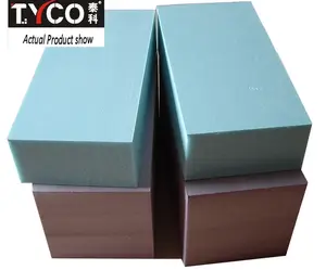 100mm 10cm Thickness XPS Extruded Polystyrene Foam Board/Blocks With High Quality