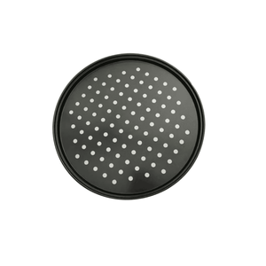 Plateau à <span class=keywords><strong>pizza</strong></span> rond en acier au carbone écologique antiadhésif avec trous <span class=keywords><strong>28</strong></span>*32CM - Product Image 1