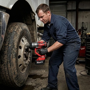 Customized Heavy Duty Brushless Cordless Impact Wrench 3000N.m <b>Torque</b> 1" Square Drive Industrial Auto Repair Construction DIY - Product Image 6