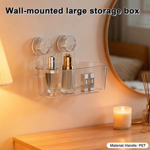 High Quality Plastic Wall-Mounted Corner <strong>Shelf</strong> with Luxury <strong>Design</strong> Precision Tolerance for Bathroom - Product Image 2