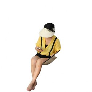 Hamaca de malla de nido de abeja estéreo PYY moderna, súper transpirable, cómoda, antivuelco para balcón interior, jardín de Metal al aire libre - Product Image 5