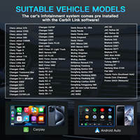 Adaptateur Autommi Geely Monjaro Tugella Atlas Pro Emgrand Pro GX3 Azkarra Carbitlink Easy Connect pour CarPlay Android Auto