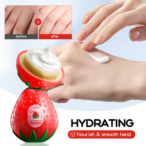 Crème hydratante <span class=keywords><strong>pour</strong></span> <span class=keywords><strong>les</strong></span> <span class=keywords><strong>mains</strong></span> aux fruits <span class=keywords><strong>pour</strong></span> la peau, crème <span class=keywords><strong>pour</strong></span> <span class=keywords><strong>les</strong></span> <span class=keywords><strong>mains</strong></span> de cruauté sans parfum au lait à la fraise <span class=keywords><strong>pour</strong></span> <span class=keywords><strong>les</strong></span> <span class=keywords><strong>mains</strong></span> sèches à la vente chaude - Product Image 2