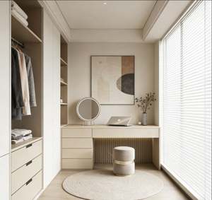 Customized Wardrobe Heavy Duty Walk in Closet with <b>Shoe</b> <b>Racks</b> Wardrobes Bedroom Closet for Full Home Clothing Storage - Product Image 5