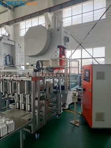 Machine <span class=keywords><strong>de</strong></span> fabrication <span class=keywords><strong>de</strong></span> plaques <span class=keywords><strong>de</strong></span> conteneurs et plateaux <span class=keywords><strong>de</strong></span> papier <span class=keywords><strong>aluminium</strong></span> jetable entièrement automatique à <span class=keywords><strong>prix</strong></span> LK-T63 - Product Image 5