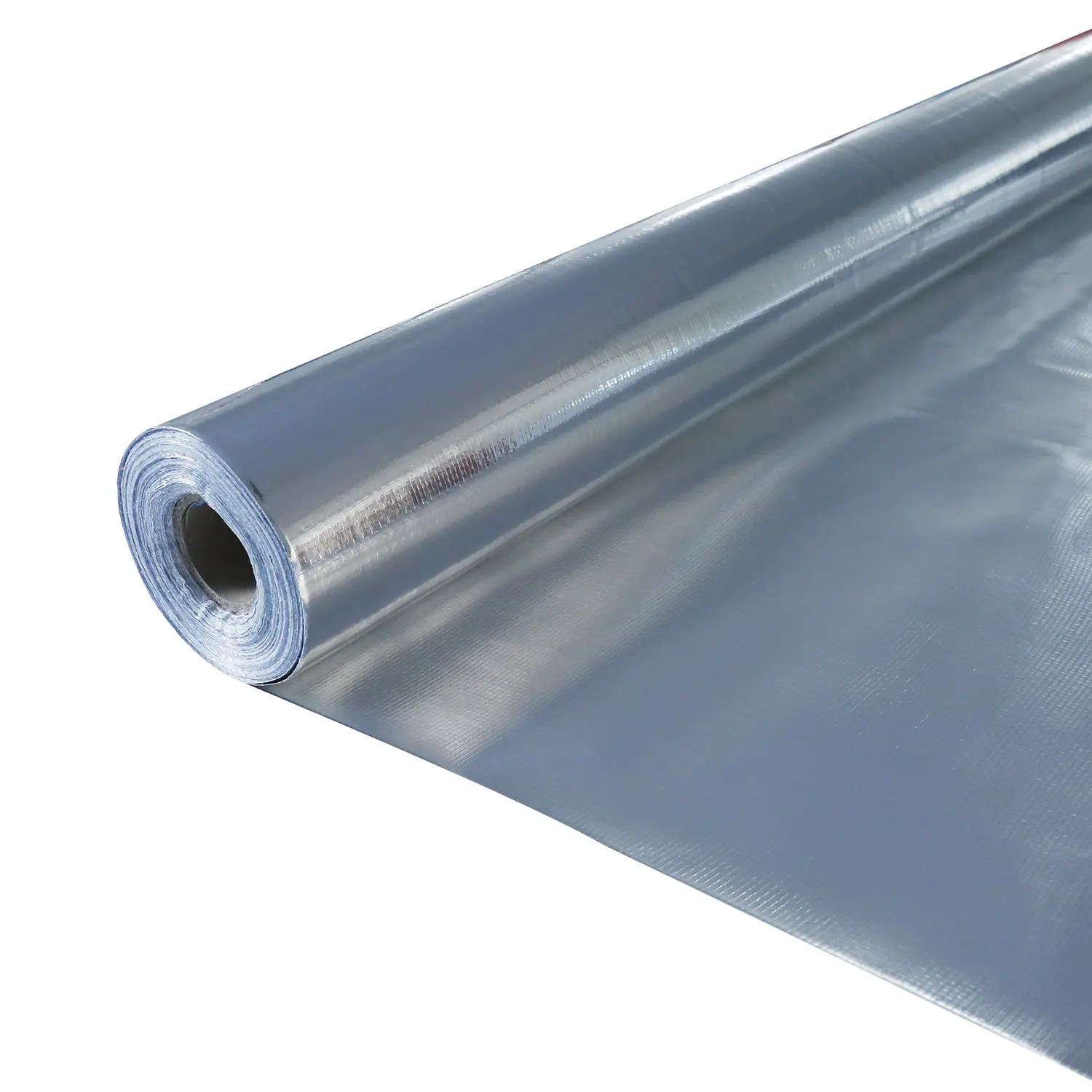 Tecido de alumínio de papel de alumínio de barreira radiante da parede da barreira de vapor envoltório como isolamento do teto em aviário