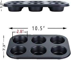 Pastel <span class=keywords><strong>para</strong></span> hornear Pan alto Pasteles 7 Asado de aluminio con estante Hoja de galletas Estera Juego de utensilios <span class=keywords><strong>para</strong></span> hornear Forma de diseño 9 pulgadas Tarta inferior extraíble - Product Image 3