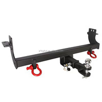 Piezas traseras de barra de remolque para camioneta para Hulix Dmax Np300 L200 Ranger Universal Pintle Hook