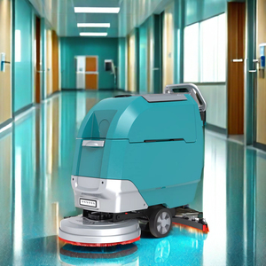 Factory Direct Sales Automatic GIYO X7 <b>Walk</b> Behind Tile Floor <b>Machine</b> for Hospital - Product Image 6