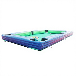 Terrain de snooker gonflable WINSUN, terrain de snooker gonflable pour sports, parcours d'obstacles gonflable - Product Image 1