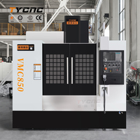 VMC850 Máquina CNC de 3 Ejes Estable y Duradera, Fresadora de Metal, Centro de Mecanizado Vertical