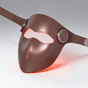 Masques de luminothérapie faciale personnalisés rechargeables 460 nm 630 nm 850 nm Lumière rouge Proche infrarouge Masque LED pour le visage - Product Image 6