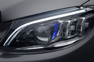 Actualización de faros LED Ben. Z AMG C63S Plug and Play para Mercedes-Benz Clase <span class=keywords><strong>C</strong></span> W205 2015-2021 C260 C200 C300 - Product Image 3