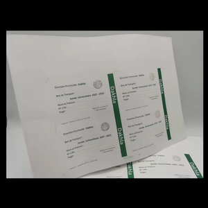 <strong>Security</strong> Anti-counterfeit <strong>Certificate</strong> of Diploma with Holographic <strong>Security</strong> Thread - Product Image 4