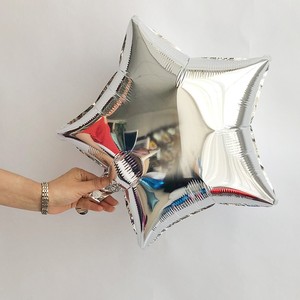 Papel de aluminio personalizado, venta al por mayor, irthday ararty uupplies ololorful tar precio barato envío gratis - Product Image 3