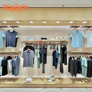 Người Đàn Ông Của Cửa Hàng Thiết Kế Nội Thất Biểu Tượng Tùy Chỉnh Kim Loại Màu Đen Quần Áo Giá Người Đàn Ông Phù Hợp Với Hiển Thị May Mặc Đứng Bán Lẻ Quần Áo Hiển Thị Giá - Product Image 6