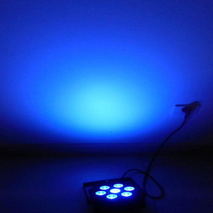 MITUSHOW Đèn Chiếu Sáng Phẳng DMX <span class=keywords><strong>Par</strong></span> <span class=keywords><strong>7X10W</strong></span> Rgbw 4 Trong 1 Đèn <span class=keywords><strong>Led</strong></span> Trang Trí Sân Khấu Nhỏ Gọn Cho Đám Cưới - Product Image 4