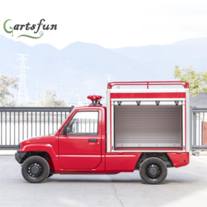 Mini voiturette <span class=keywords><strong>de</strong></span> golf électrique pour les incendies, pour une utilisation d'urgence - Product Image 2