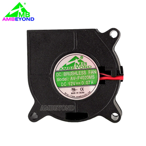 Dc 12Volt Mini Quạt Ly Tâm Cho Đèn Led Chiếu Lọc Ống Khói 40X40X20 Mét 4020 40 Mét Quạt Làm Mát - Product Image 2
