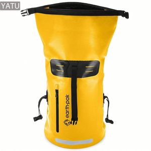 도매 고품질 패션 아웃도어 다이빙 수중용 TPU 방수 도난 방지 드라이 백팩 캠핑 하이킹 - Product Image 2