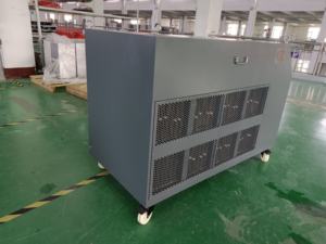 DC 48/125V 300A kukla batarya için taşınabilir şarj aleti test tesisi - Product Image 5